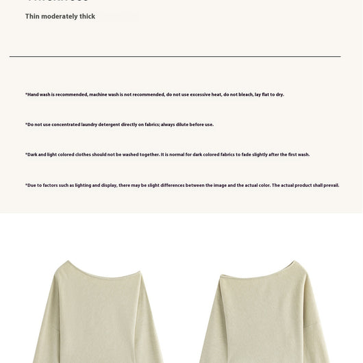 Blusa Asimétrica de Hombro Frío Talla Grande para Mujer - Image 15