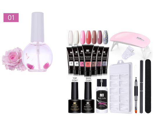Set de Pegamento Extendido sin Papel para Uñas Acrílicas - 15ml Secado Rápido - Image 12