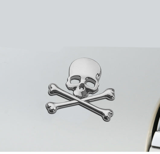 Calcomanía Metálica de Calavera para Auto - Diseño Personalidad One Piece - Image 12