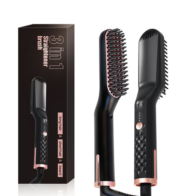 Peine Alisador Eléctrico Multifuncional - Plancha Rápida para Cabello y Barba - Image 7