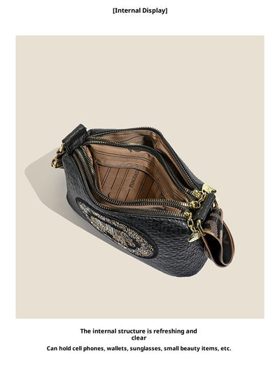 Bolso Mensajero Boston - Elegante Cartera de Hombro para Trabajo y Viaje - Image 13