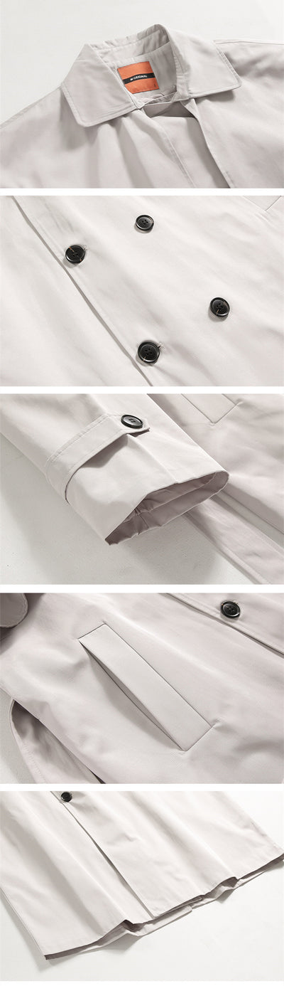 Abrigo Largo Elegante por la Rodilla - Corte Suelto y Sofisticado - Image 11