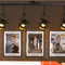 Luminaria Industrial de Riel Ajustable