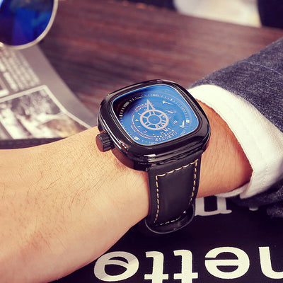 Reloj Mecánico Automático Cuadrado Hueco para Hombre - Estilo Hot Blast Dunk - Image 3