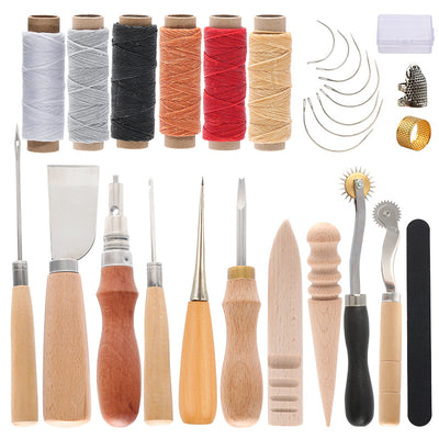 Kit Profesional de Herramientas de Cuero para Costura DIY - Image 5