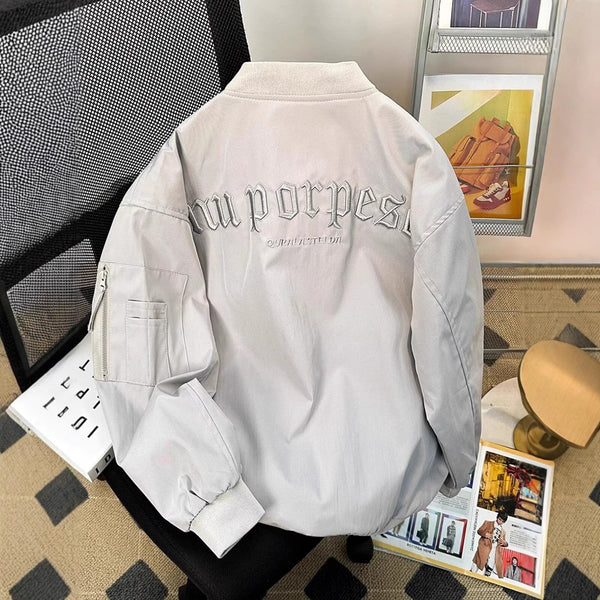 Chaqueta Bomber Oversize para Parejas