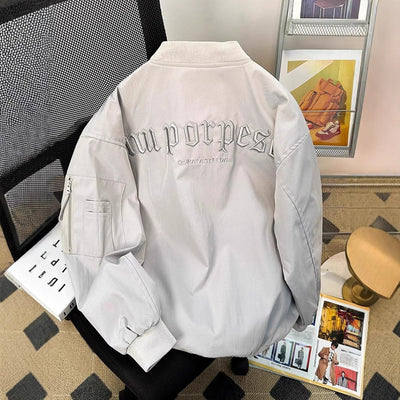 Chaqueta Bomber Oversize para Parejas