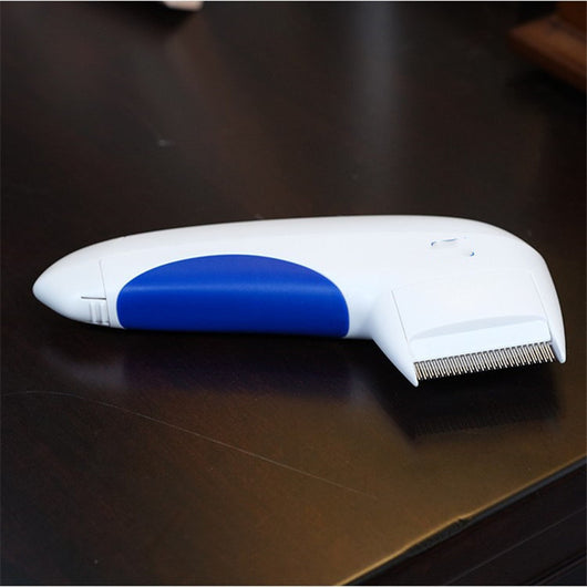 Peine Eléctrico Eliminador de Piojos para Gatos - Image 10