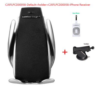 Soporte Inalámbrico S5 para Smartphone en Auto - Image 19