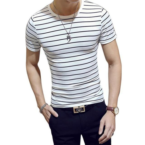 Camiseta Básica Cuello Redondo para Hombre