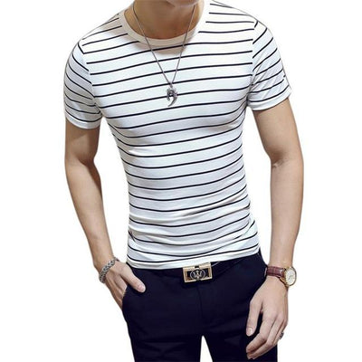 Camiseta Básica Cuello Redondo para Hombre - Image 2