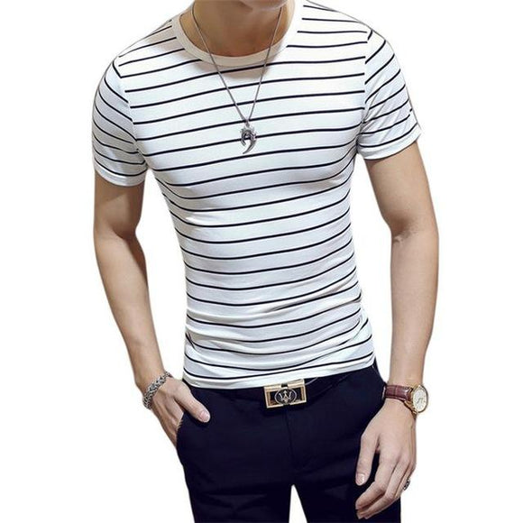 Camiseta Básica Cuello Redondo para Hombre