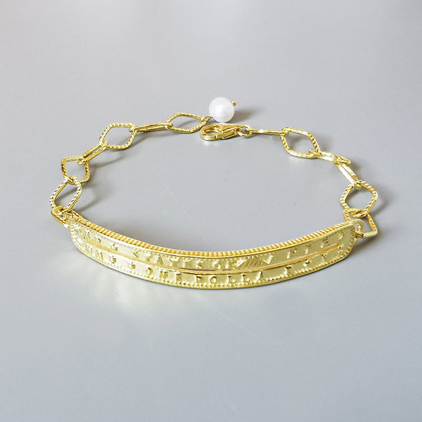 Pulsera de Plata Esterlina con Perla Barroca - Joyería Artesanal de Lujo Inglés - Image 9