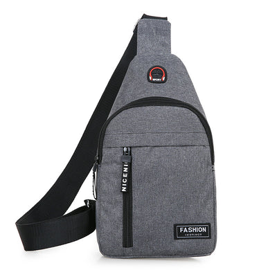Bolsa Deportiva de Pecho Canvas para Hombre - Mensajero Casual Running - Image 3