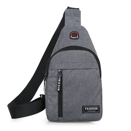 Bolsa Deportiva de Pecho Canvas para Hombre - Mensajero Casual Running - Image 3