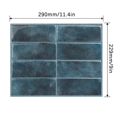Adhesivo de Pared 3D Estéreo Resistente al Agua y Calor - Papel Tapiz Autoadhesivo para Cocina y Baño - Image 14