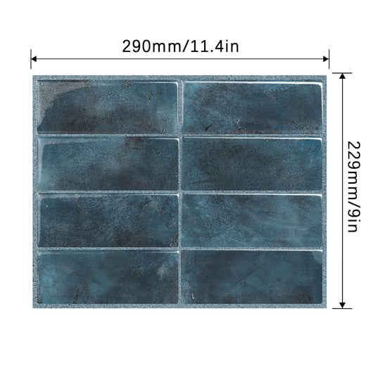 Adhesivo de Pared 3D Estéreo Resistente al Agua y Calor - Papel Tapiz Autoadhesivo para Cocina y Baño - Image 14