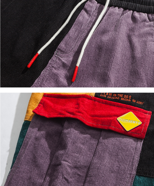 Pantalones Overol Hombre Verano Casual Hip-Hop Tendencia - Image 5