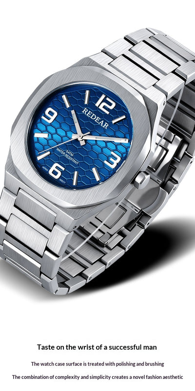 Reloj para Hombre con Movimiento Japonés Resistente al Agua - Image 9