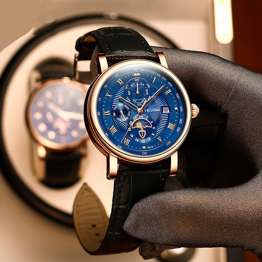 Reloj Mecánico Automático Tourbillon para Hombre - Image 2