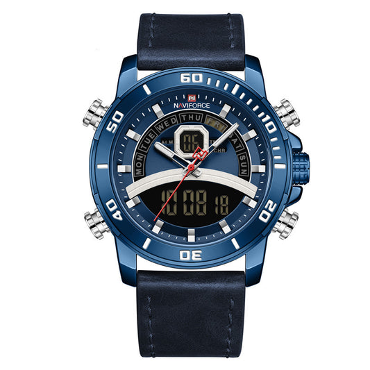 Reloj de Pulsera NAVIFORCE con Correa y Movimiento de Cuarzo