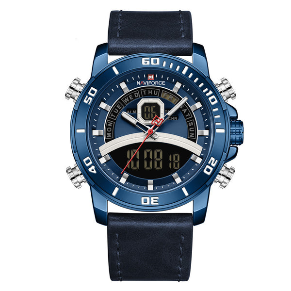 Reloj de Pulsera NAVIFORCE con Correa y Movimiento de Cuarzo