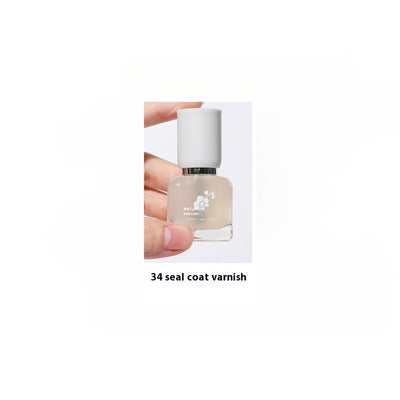 Esmalte de Uñas Blanco Secado Rápido a Base de Agua - Larga Duración sin Horno - Image 38