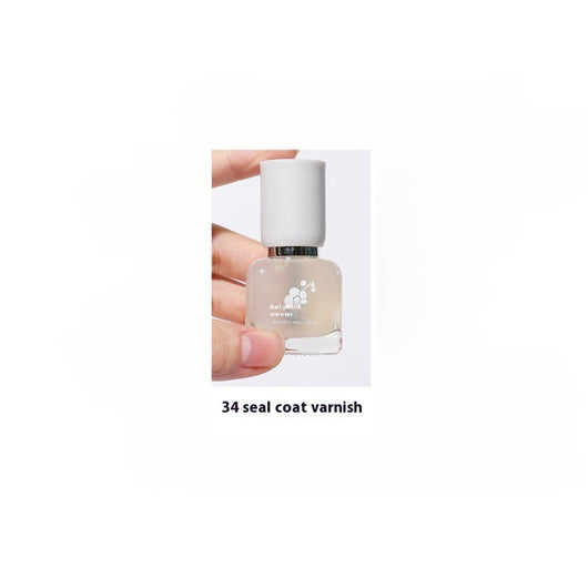 Esmalte de Uñas Blanco Secado Rápido a Base de Agua - Larga Duración sin Horno - Image 38