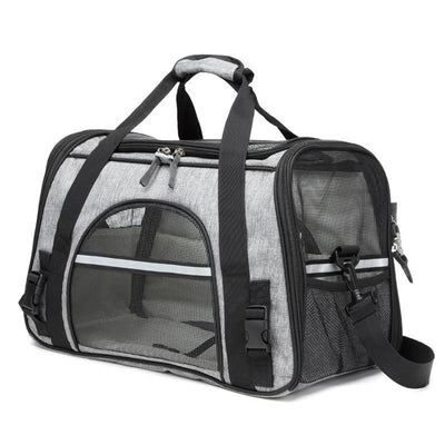 Mochila Transportadora Plegable para Mascotas - Grande, Portátil y Versátil - Image 9