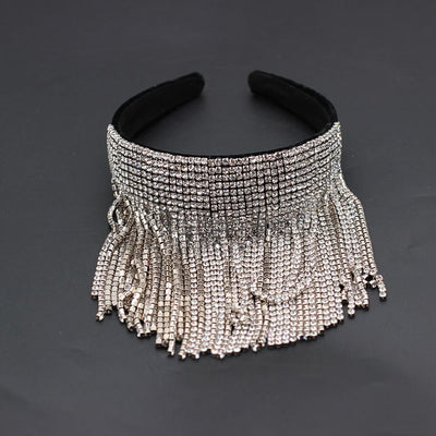 Ornamento de Cabello Nupcial con Perlas y Diamantes de Cristal - Image 11