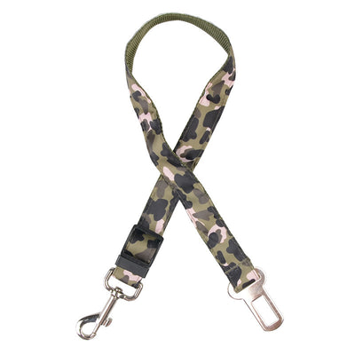Correa Retráctil de Seguridad con Patrón Camuflaje para Mascotas - Image 5