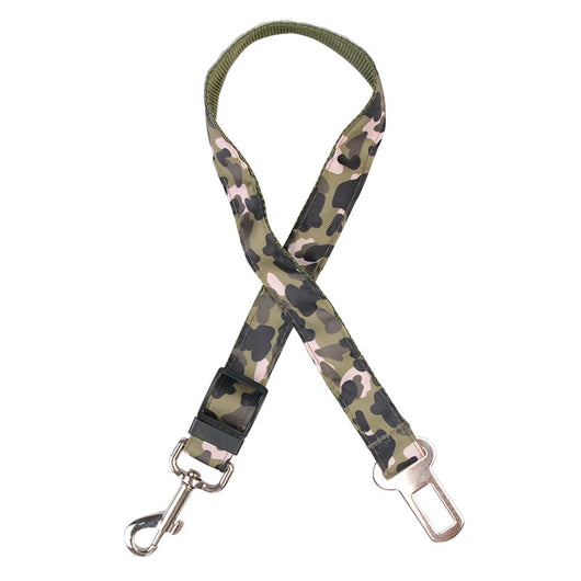 Correa Retráctil de Seguridad con Patrón Camuflaje para Mascotas - Image 5