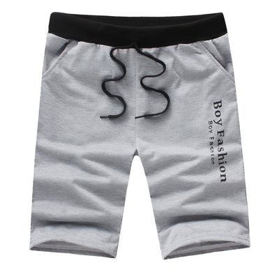 Pantalones de chándal cómodos para hombre versión coreana con cinco bolsillos - Image 3