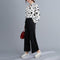 Conjunto Casual Mujer: Camisa Suelta y Pantalón Cómodo