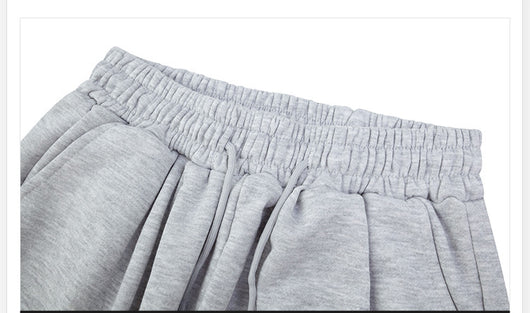 Pantalones Deportivos Holgados con Cordón - Corte Ancho Versátil - Image 11