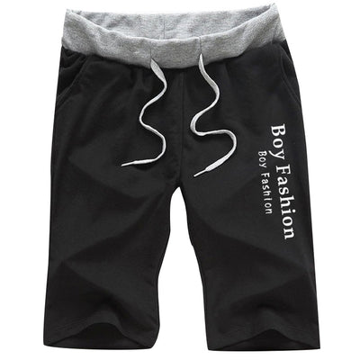 Pantalones de chándal cómodos para hombre versión coreana con cinco bolsillos - Image 4