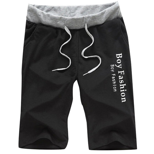 Pantalones de chándal cómodos para hombre versión coreana con cinco bolsillos - Image 4