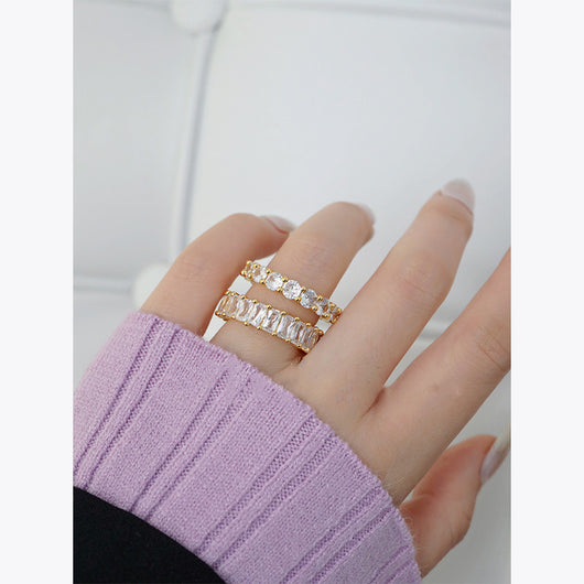 Anillo de Diamante Doble Brillante - Image 3