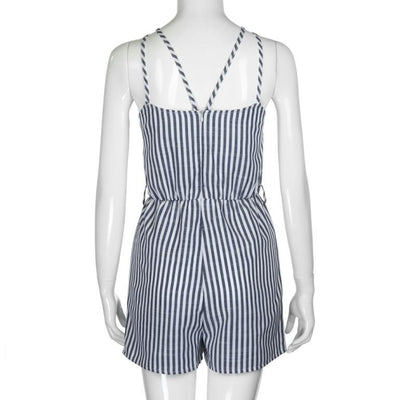 Jumpsuit sin mangas con espalda descubierta - Image 3