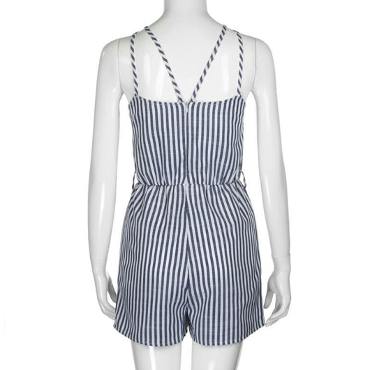 Jumpsuit sin mangas con espalda descubierta - Image 3