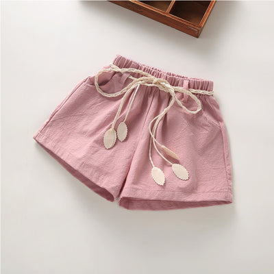 Shorts Infantiles de Algodón y Lino - Image 17
