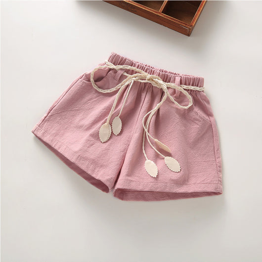 Shorts Infantiles de Algodón y Lino - Image 17