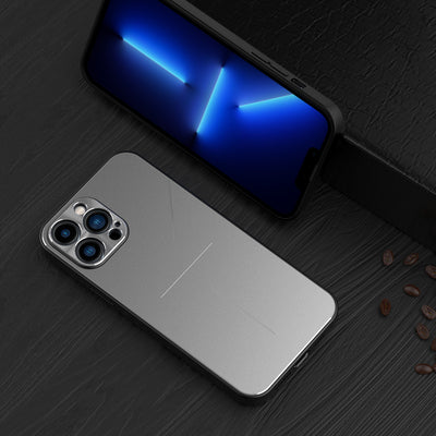 Funda Metálica Anti Huellas para Smartphone con Protección Total - Image 5