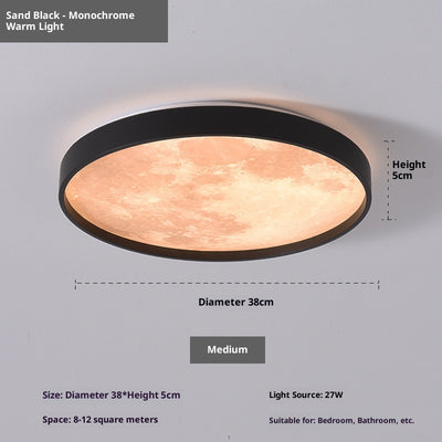 Lámpara de Techo Moderna Moon - Diseño Creativo para Dormitorio - Image 17