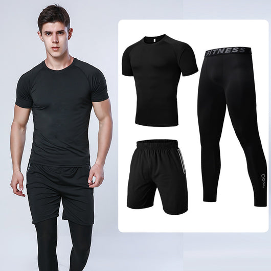 Conjunto Deportivo Casual de Tres Piezas para Verano - Image 2
