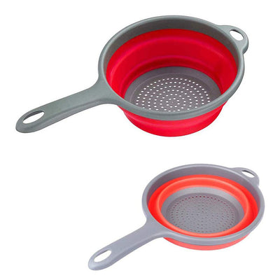 Colador Silicona Plegable para Frutas y Verduras - Image 9