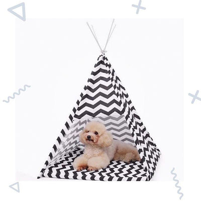 Carpa Desmontable y Lavable para Perros Estilo Indio - Image 2