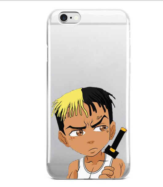 Funda Compatible con Apple Diseño Xxxtentacion - Image 4
