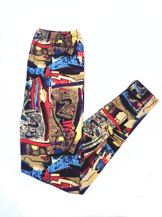 Leggings Navideños Estampados Cintura Alta - 18 Colores para Fiestas - Image 20
