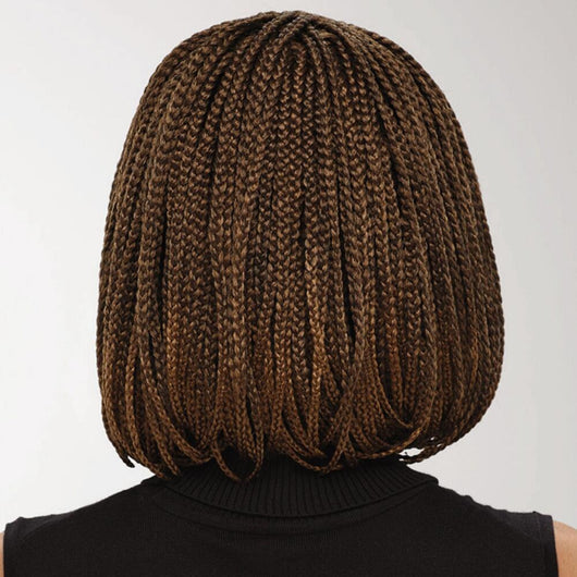 Peluca Corta Ondulada para Mujer - Fibra Sintética Premium con Volumen Natural - Image 3